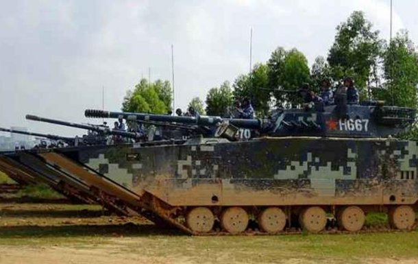 КНР провела навчання з висадки морського десанту на Тайвані