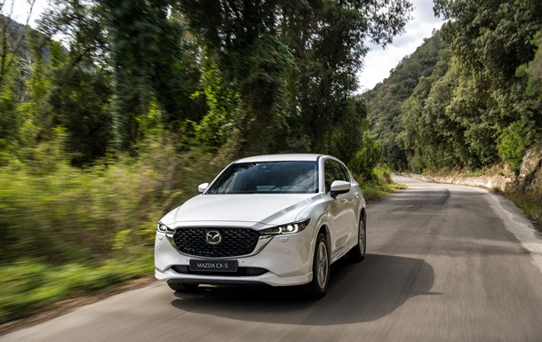 Выгодные условия : как стать владельцем Mazda CX-5 уже сегодня