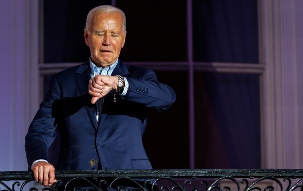 Екслікар Білого дому спрогнозував, скільки у Байдена лишилося часу