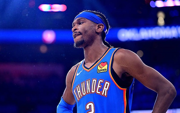 MVP сезону-2024/25 в НБА став провідний гравець Оклахоми