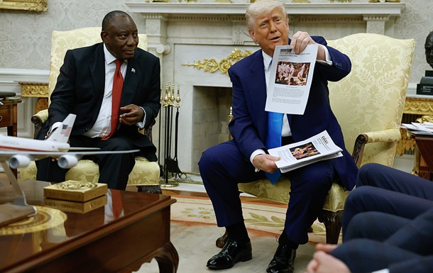 По слідах Зеленського. Новий скандал у Білому домі