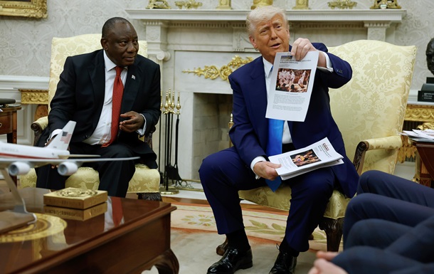 Трамп набросился на президента ЮАР с обвинениями