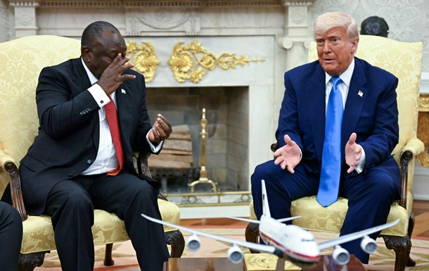 Трамп о войне в Украине: Не наши люди, не наши солдаты