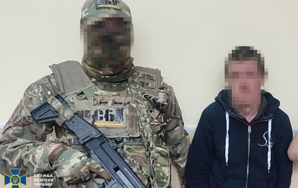 Наводив удари на Костянтинівку: СБУ затримала коригувальника ГРУ