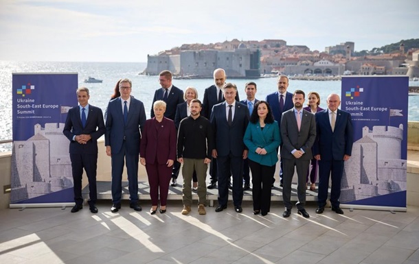 Украина готовит саммит с странами Юго-Восточной Европы