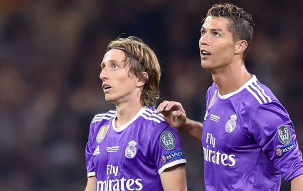 Дякую за все: Роналду коментує відхід Модріча з Реала