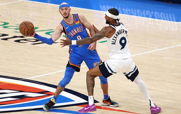 НБА, плей-оф: Оклахома здобула другу перемогу над Міннесотою