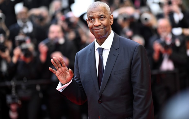 Актор Дензел Вашингтон розлютився на червоному хіднику в Каннах