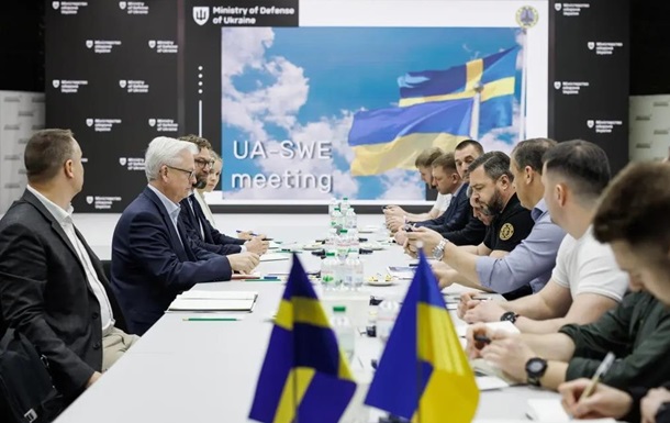 Украина и Швеция договорились о модернизации самолетов