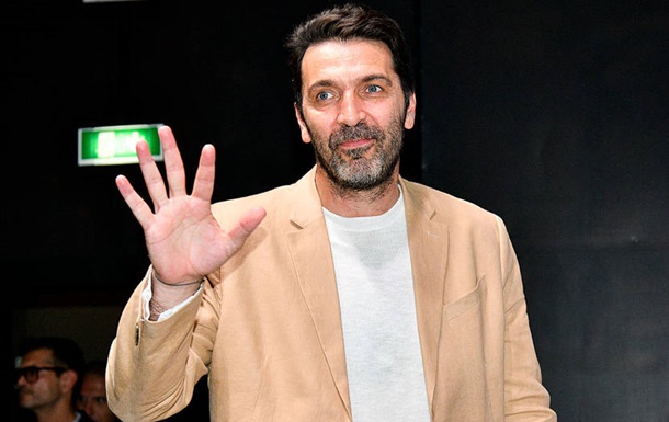 Признание Буффона: на Алее славы итальянского спорта появилась звезда