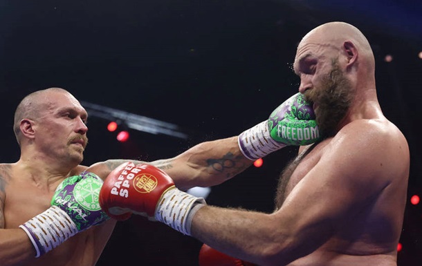 За промо реваншу Усика і Ф’юрі шеф спорту Саудівської Аравії отримав премію