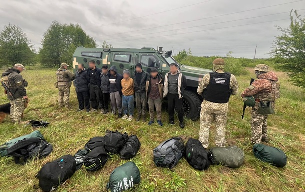 Прикордонники затримали громадян Афганістану на Рівненщині