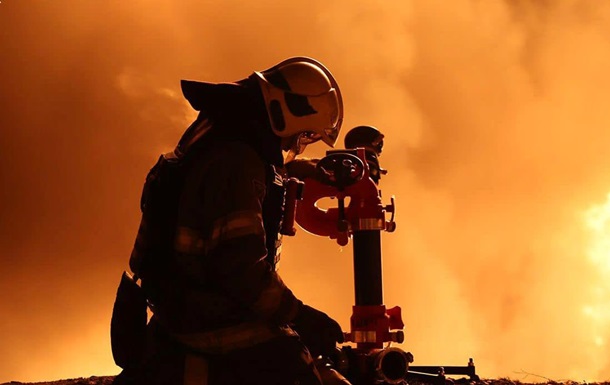 Россия массированно атаковала Киев