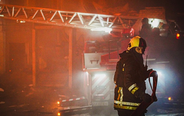 У Києві повідомили про наслідки атаки на місто