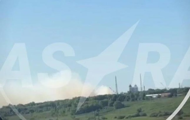 В Росії атаковано хімічне підприємство Азот - ЦПД