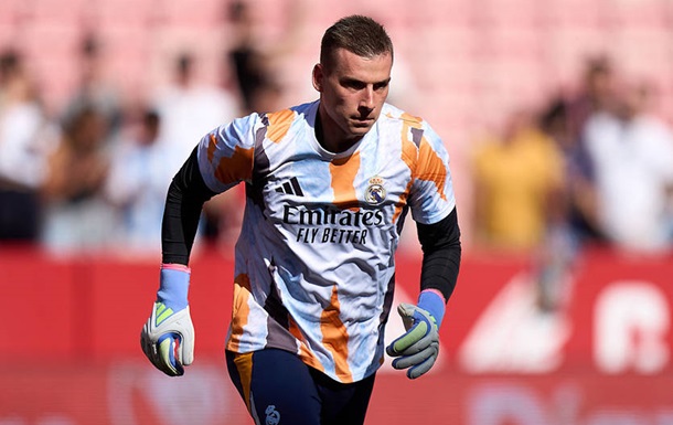 Андрій Лунін попрощався з наставником Реала Карло Анчелотті