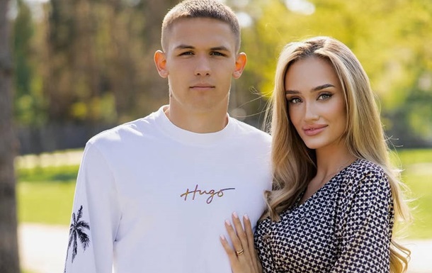 Сікан вперше став татом, про що повідомила його кохана, виклавши фото