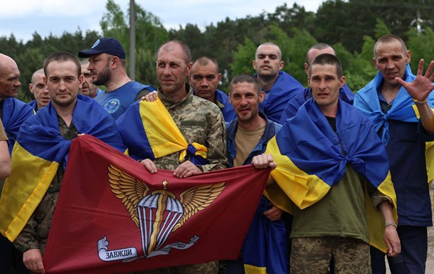 Из российского плена вернулись еще 307 пленных