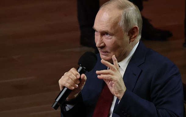 Розвідка США розкрила плани Путіна на 2025 рік