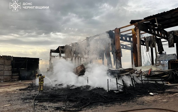 Стали известны последствия атаки на Черниговщину