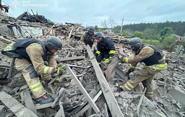 На Житомирщине погибли трое детей из-за обстрела