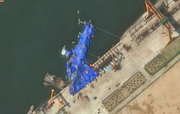 У Північній Кореї відбулися арешти у справі про невдалий спуск есмінця