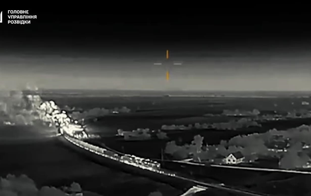 Воїни ГУР розтрощили російський потяг з пальним