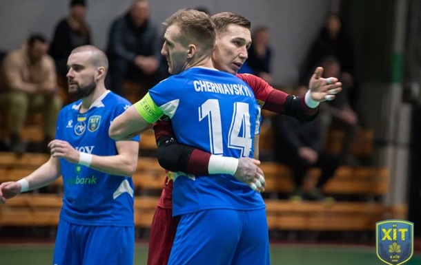 В следующем сезоне две команды по мини-футболу представят Украину в ЛЧ УЕФА