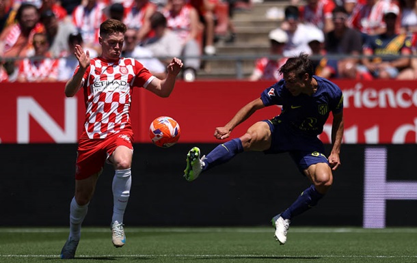 Покер Атлетико в матче с Жироной: Крапивцов и Цыганков участвовали в матче