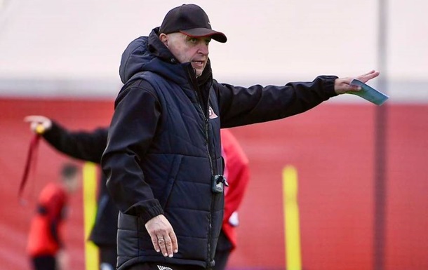 Свою отставку подтвердил наставник Кривбасса