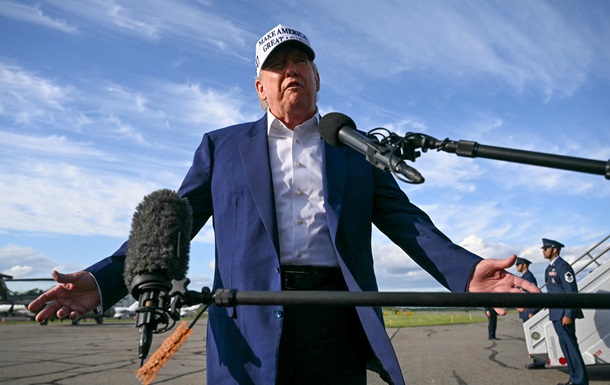 Трамп про Путіна: З цим хлопцем щось сталося