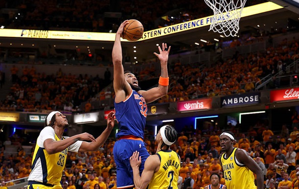 НБА, плей-оф: Нью-Йорк у третьому матчі переміг Індіану
