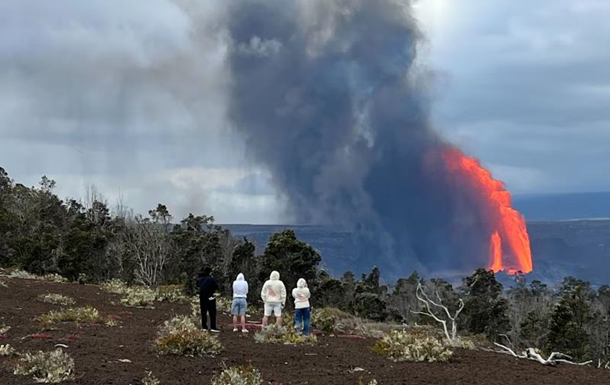 На Гаваях вивергається вулкан Кілауеа 