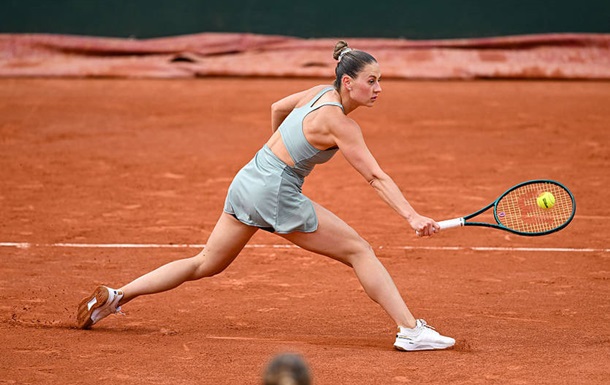 Костюк не будет участвовать в парном разряде Ролан Гаррос-2025