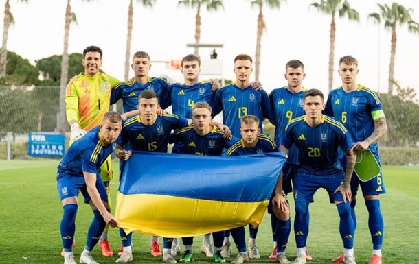 Збірна України U-21 визначилася зі складом на спаринг проти Іспанії