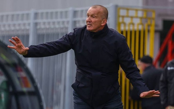 Клуб УПЛ попрощався з наставником після нетривалої роботи