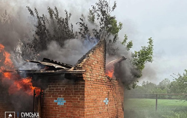 Россияне нанесли удар кассетными боеприпасами по Сумщине, есть погибшая