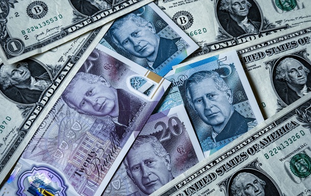 Фунт достиг максимума 2022 года,  благодаря  Трампу