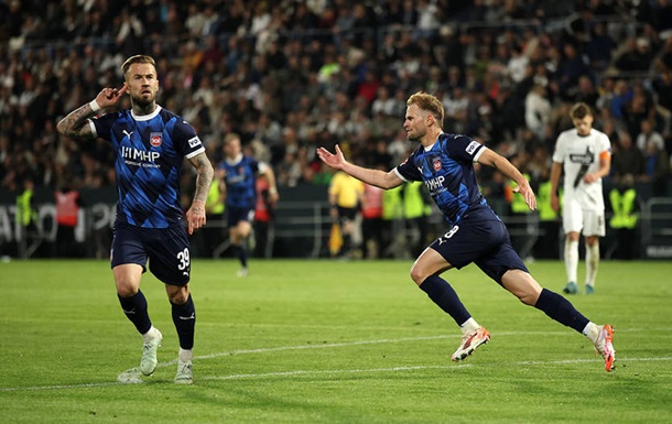 Гайденгайм забезпечив собі місце в Бундеслізі завдяки пізньому голу