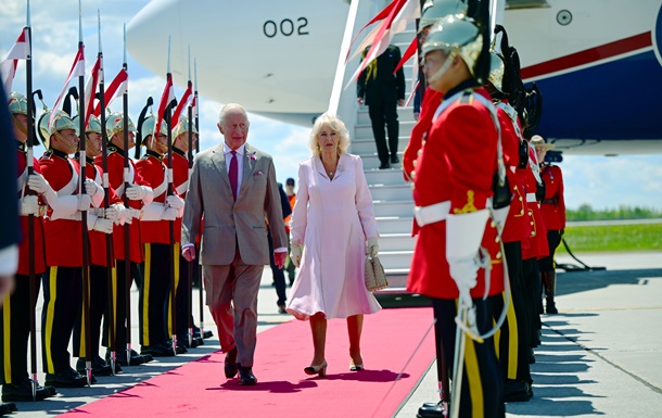 Британський король вперше за 58 років відкриє роботу парламенту Канади