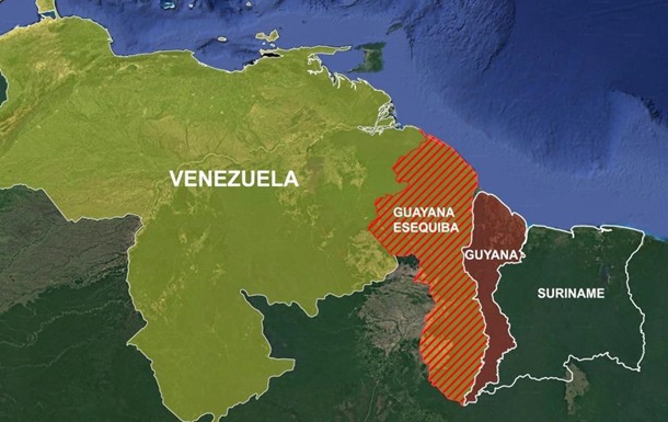 МИД Украины сделало заявление о территориальной целостности Гайаны