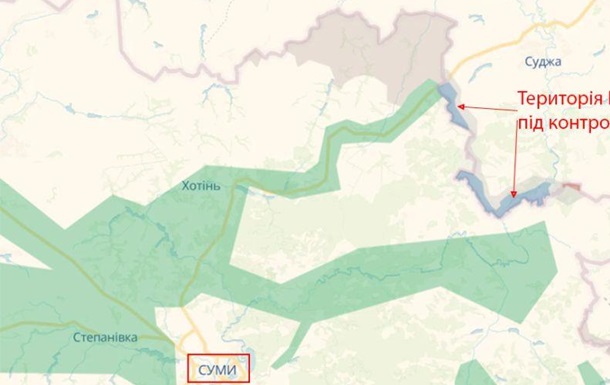 Не тільки воєнні: про наміри росіян на Сумському напрямку