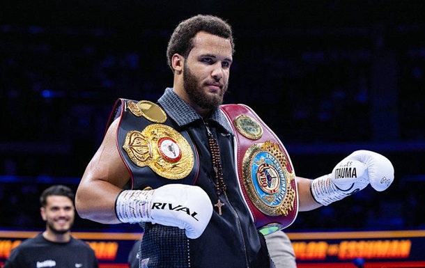 Промоутер назвав дату наступного бою Ітауми