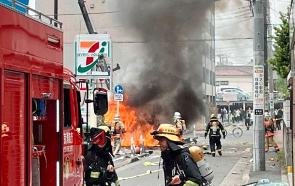 В Токио произошел взрыв на стройке: 10 пострадавших