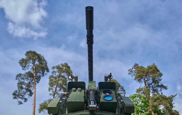 Sky Sentinel: украинская ИИ-турель ловит Шахеды на фронте