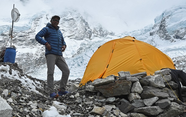 Непальский гид покорил Эверест в 31-й раз