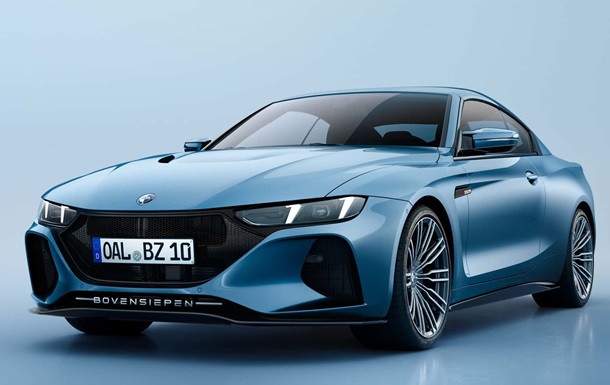 Італійська Zagato представила авто на базі BMW M4