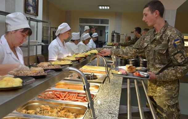 В Украине планируют обновить каталог продуктов для ВСУ