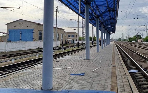 РФ атакувала залізничну інфраструктуру у трьох областях