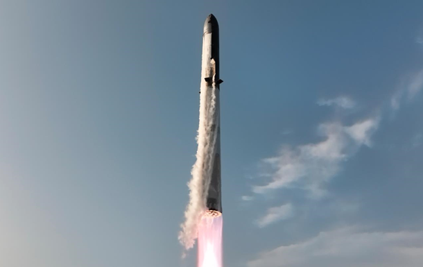 SpaceX втратила Starship під час тестового запуску